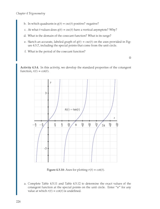 Active Preparation for Calculus - Page 226